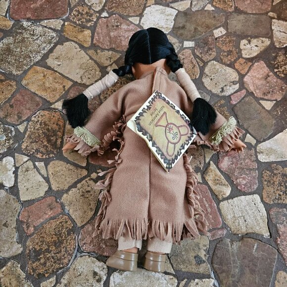 Vintage 1998 Sandy Dolls Native American Series Doll With Tag - Picture 2 of 13